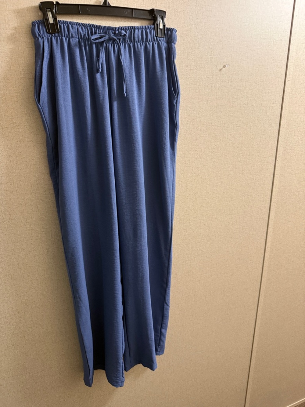 just be Relaxed Drawstring  in Denim Blue
